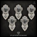 Puppetswar Shields Gothic 003