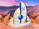 3D Alien Worlds Taui Fusion Reactor 3