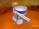 3DAlienWorlds Taui Gun Tower Preview 2