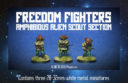 Blind Beggar Freedom Fighters Alien Troopers 4
