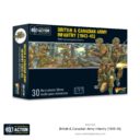 Bolt Action British & Canadian Army Infantry 01
