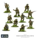 Bolt Action British & Canadian Army Infantry 03