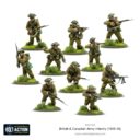 Bolt Action British & Canadian Army Infantry 05