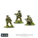 Bolt Action British & Canadian Army Infantry 08