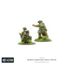 Bolt Action British & Canadian Army Infantry 10