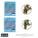 Bolt Action British & Canadian Army Infantry 11