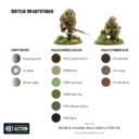 Bolt Action British & Canadian Army Infantry 12