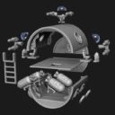 Bombshell ISW 71B Scoutship Kickstarter 10