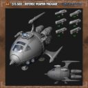 Bombshell ISW 71B Scoutship Kickstarter 11