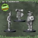 Bombshell ISW 71B Scoutship Kickstarter 12