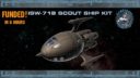 Bombshell ISW 71B Scoutship Kickstarter  4