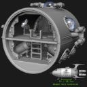 Bombshell ISW 71B Scoutship Kickstarter 5