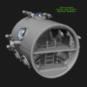 Bombshell ISW 71B Scoutship Kickstarter 6