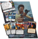 Fantasy Flight Games Star Wars Legion Lando Calrissian Commander Expansion 5