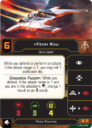 Fantasy Flight Games Star Wars X Wing Phoenix Cell Squadron Pack 5