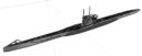 MS Miniature Scenery U Boot 6