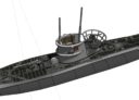 MS Miniature Scenery U Boot 7