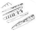 MS Miniature Scenery U Boot 8