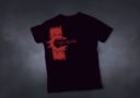 PB First Blood Logo T Shirt 1