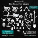 Skeleton Legion Renders