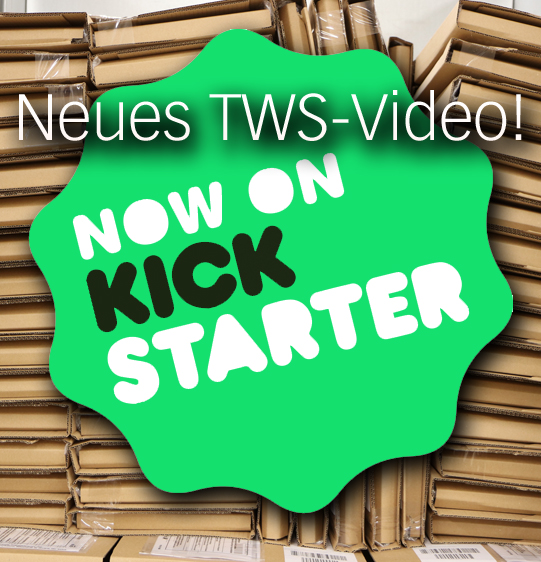 Tabletop Kickstarter Versand das