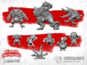 Tabletop Art Thornepear Valleyshockers Upgrade Set (9)