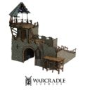 Warcradle Studios Gloomburg Gatehouse 1