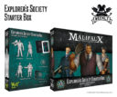 Wyrd Games Explorers Society Starter Box 1