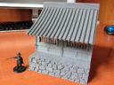 3D Alien Worlds Japanese Temple Walls Preview 1