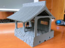 3D Alien Worlds Japanese Temple Walls Preview 3