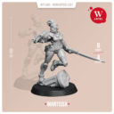 Artel W Miniatures Manhunters Cult Nueheiten11
