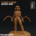 Cyber Forge Maerz Patron 10
