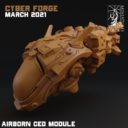 Cyber Forge Maerz Patron 15