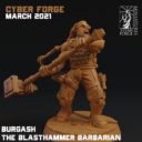 Cyber Forge Maerz Patron 4
