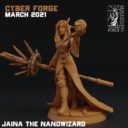 Cyber Forge Maerz Patron 7