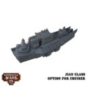 Dystopian Wars Ning Jing Battlefleet Set 10