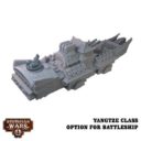 Dystopian Wars Ning Jing Battlefleet Set 12