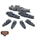 Dystopian Wars Ning Jing Battlefleet Set 2
