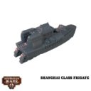 Dystopian Wars Ning Jing Battlefleet Set 3