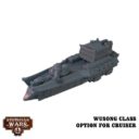 Dystopian Wars Ning Jing Battlefleet Set 6