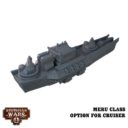 Dystopian Wars Ning Jing Battlefleet Set 7