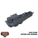 Dystopian Wars Ning Jing Battlefleet Set 8