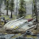 Fallout Wasteland Warfare Crashed UFO2