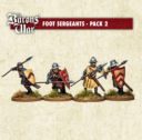 Footsore Foot Sergeants With Spears 1