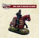 Footsore King John Of England On Horse 1