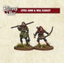 Footsore Little John & Will Scarlet