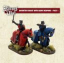 Footsore Mounted Knights With Hand Weapons 1