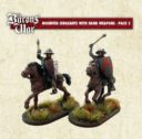 Footsore Mounted Sergeants With Hand Weapons 2