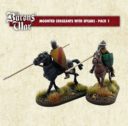 Footsore Mounted Sergeants With Spears 1