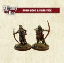 Footsore Robin Hood & Friar Tuck